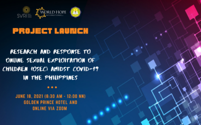 Project Launch Event: Research & Response to OSEC Amidst COVID-19 in the Philippines