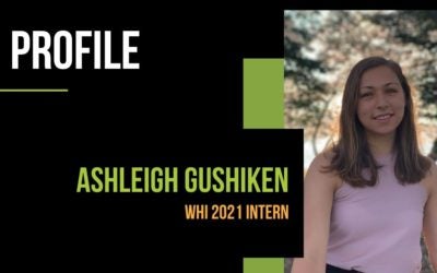 Summer 2021 Intern: Ashleigh Gushiken