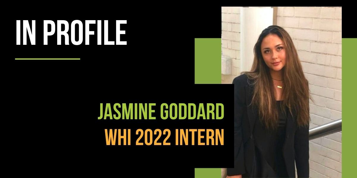 In Profile: Intern - Jasmine