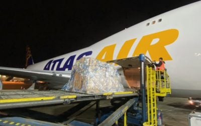 Over $7 Million in Medical Supplies Donated to Moldova for Ukrainian Refugees in Partnership With Flexport.org, Airlink, World Hope International, Lift Non-Profit Logistics and Globus Relief