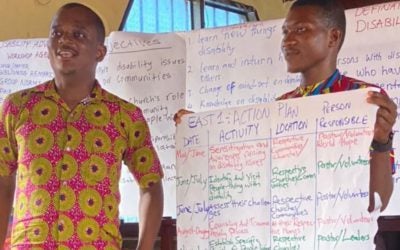 Equipping NGO and Christian Leaders in  Sierra Leone as Disability Advocates